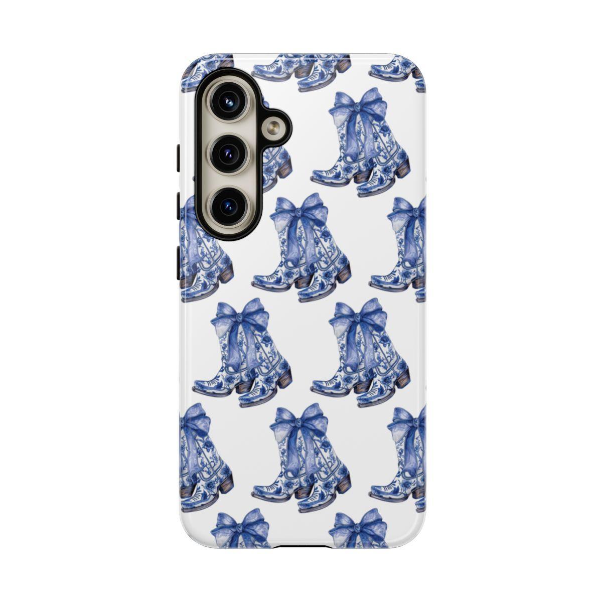 Chinoiserie Boots Tough Case