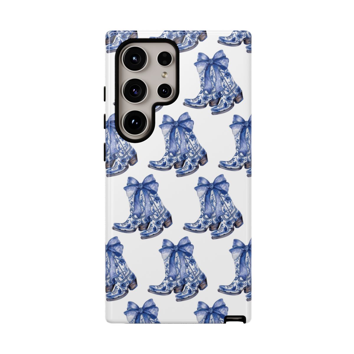Chinoiserie Boots Tough Case