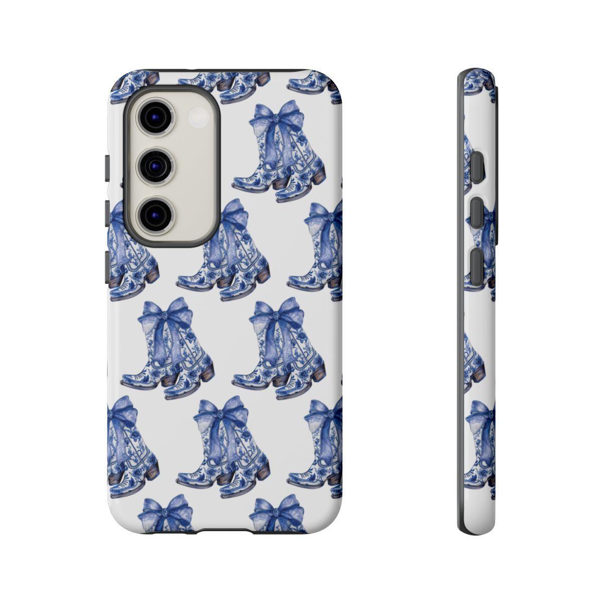 Chinoiserie Boots Tough Case