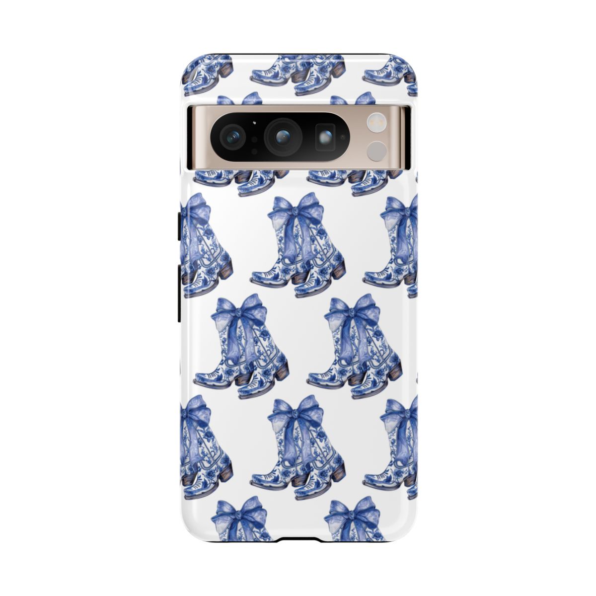 Chinoiserie Boots Tough Case
