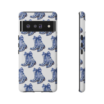 Chinoiserie Boots Tough Case