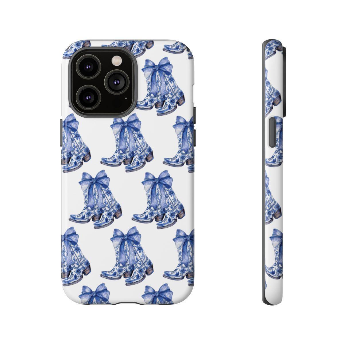 Chinoiserie Boots Tough Case