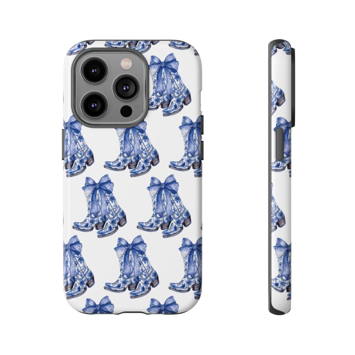 Chinoiserie Boots Tough Case