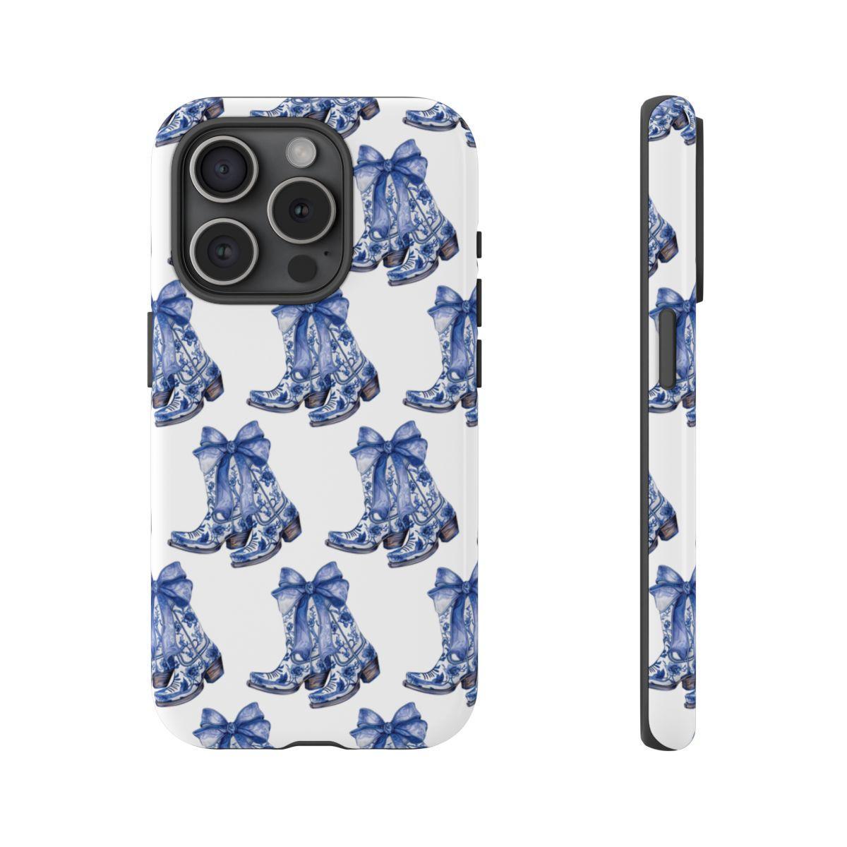 Chinoiserie Boots Tough Case