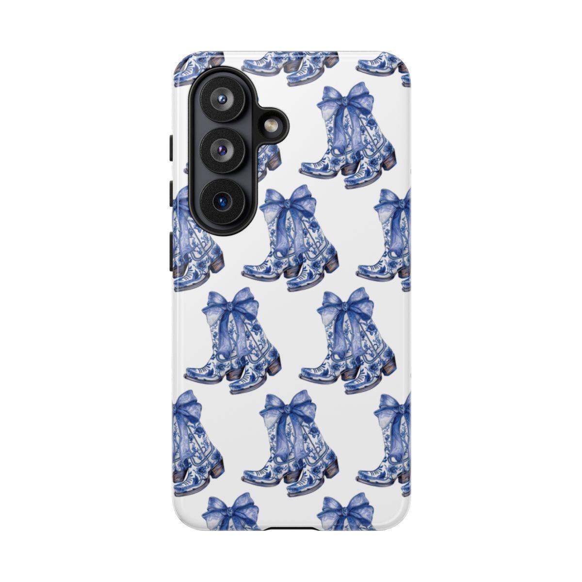Chinoiserie Boots Tough Case