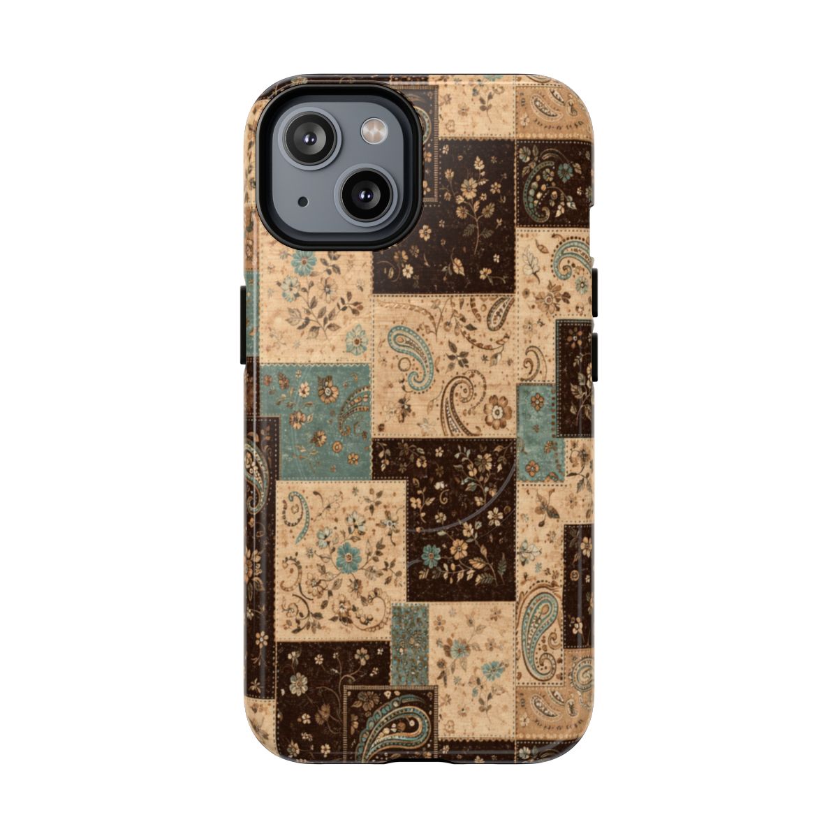 Chocolate Patchwork Magnetic Case