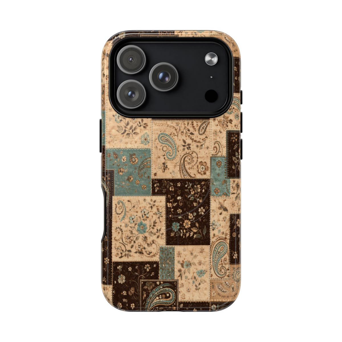 Chocolate Patchwork Magnetic Case