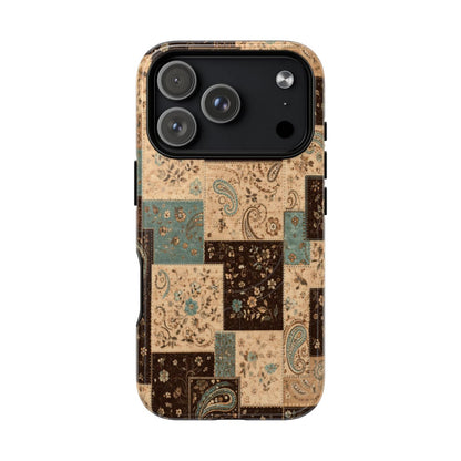 Chocolate Patchwork Magnetic Case