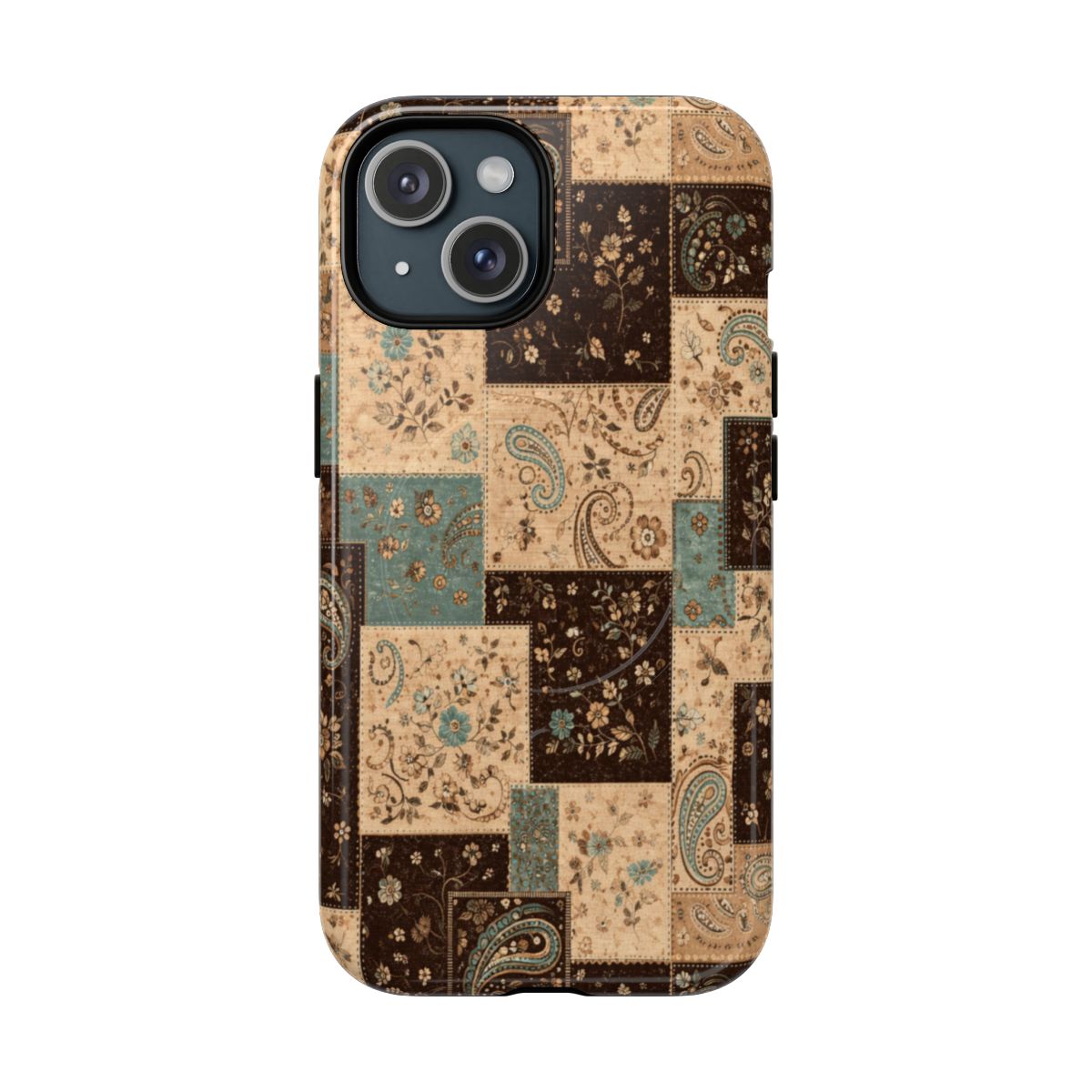 Chocolate Patchwork Magnetic Case
