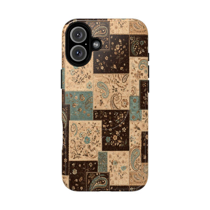 Chocolate Patchwork Magnetic Case