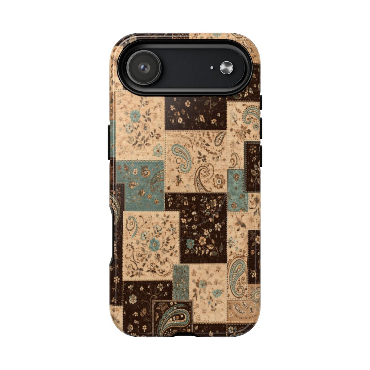 Chocolate Patchwork Magnetic Case