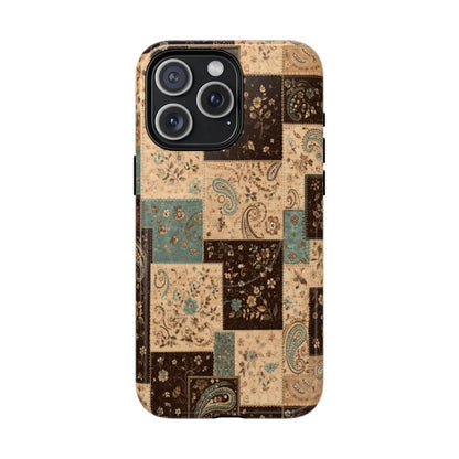 Chocolate Patchwork Magnetic Case