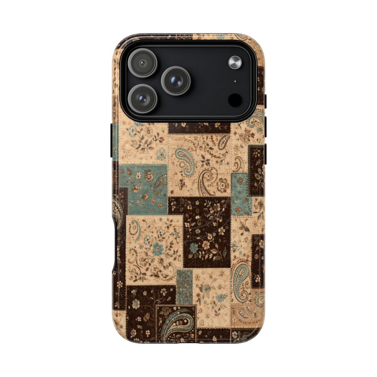 Chocolate Patchwork Magnetic Case