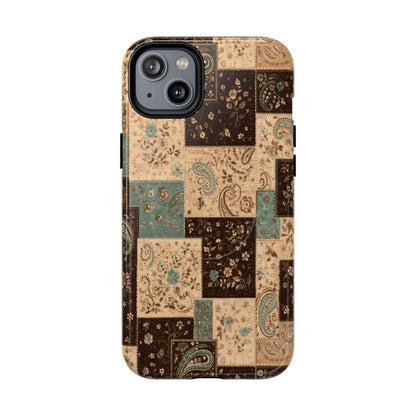 Chocolate Patchwork Magnetic Case