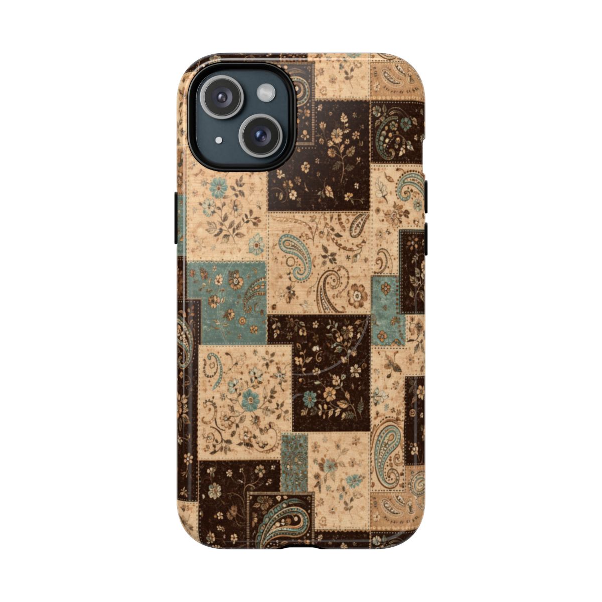 Chocolate Patchwork Magnetic Case