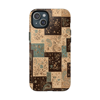 Chocolate Patchwork Magnetic Case