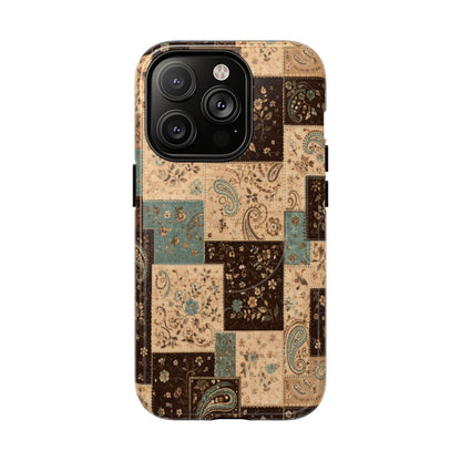 Chocolate Patchwork Magnetic Case