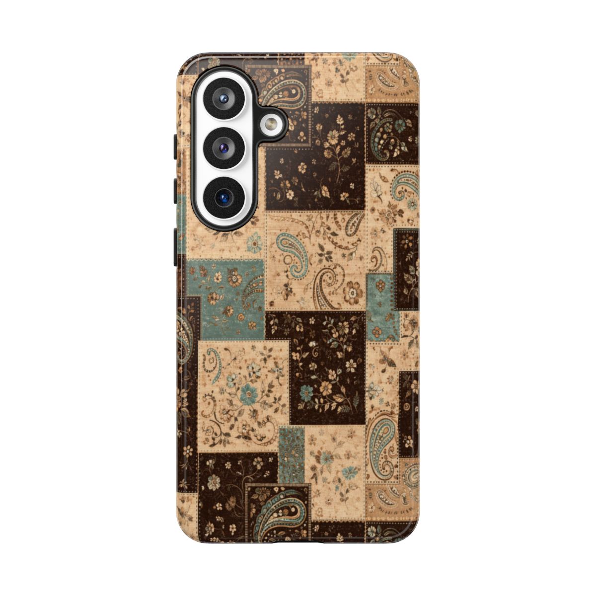 Chocolate Patchwork Tough Case