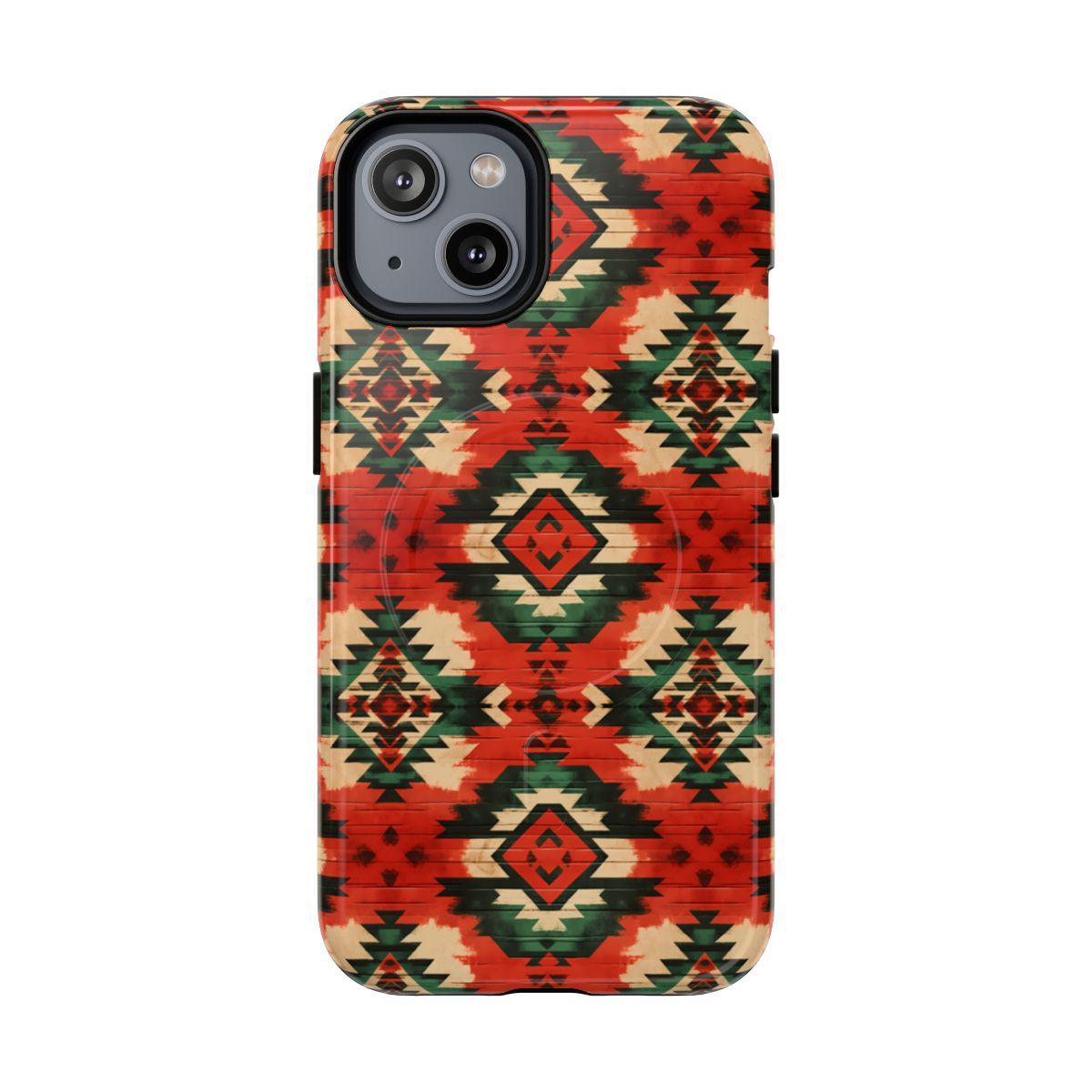 Christmas Aztec Magnetic Case