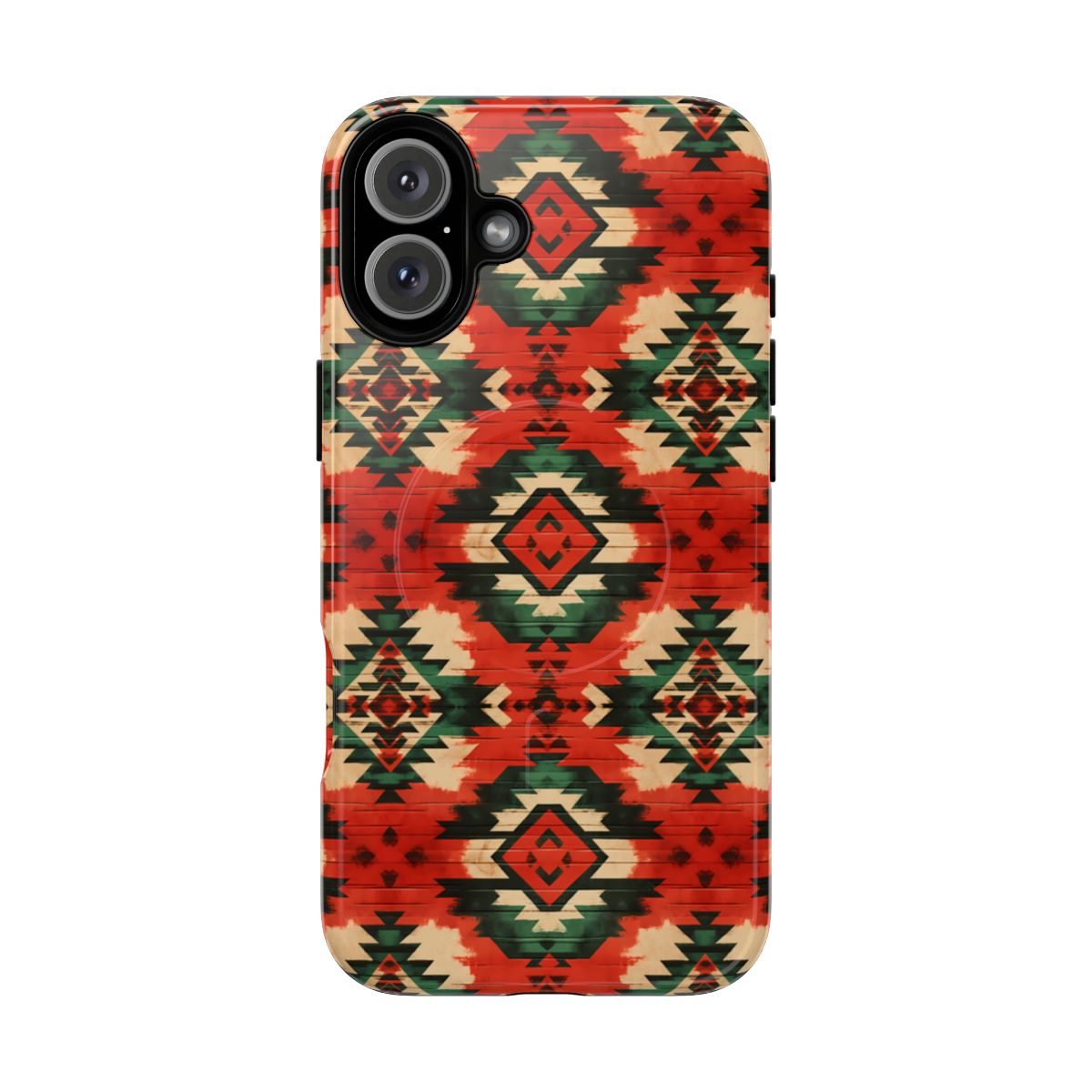 Christmas Aztec Magnetic Case