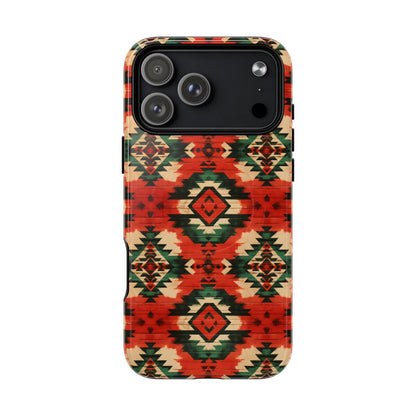 Christmas Aztec Magnetic Case