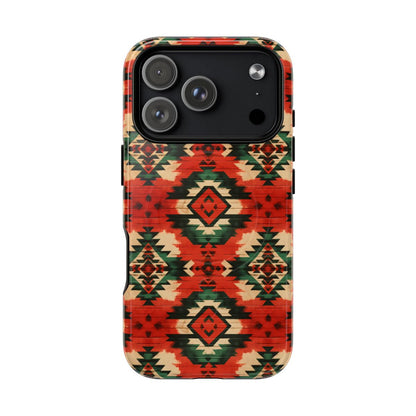Christmas Aztec Magnetic Case