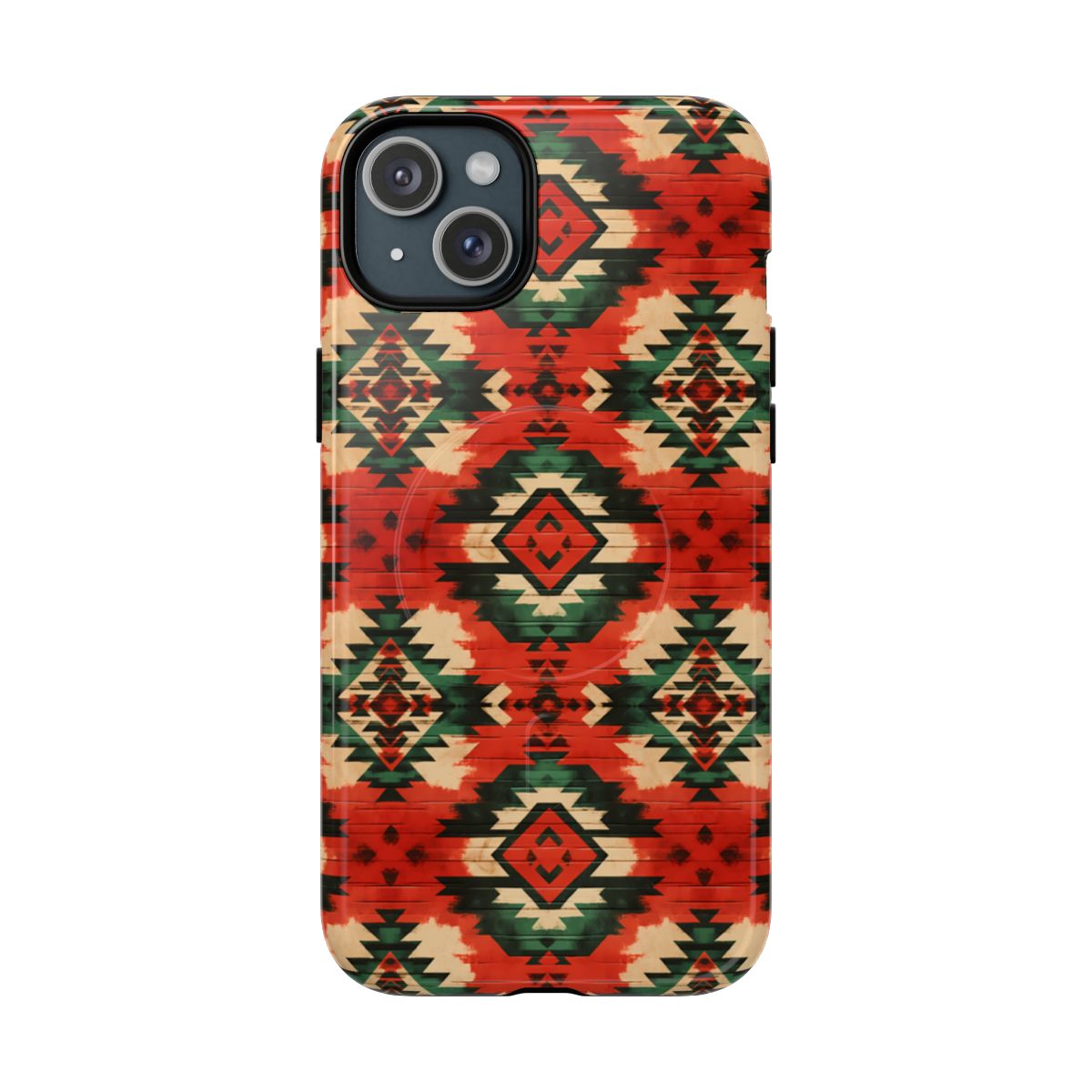 Christmas Aztec Magnetic Case