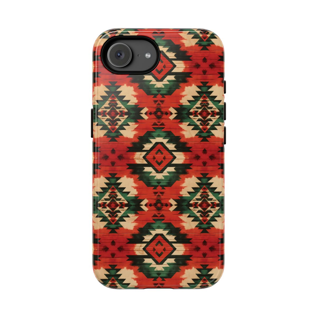 Christmas Aztec Tough Case - iPhone 16e