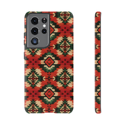 Christmas Aztec Tough Case