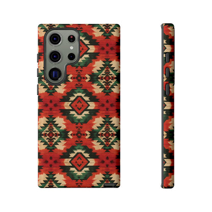 Christmas Aztec Tough Case