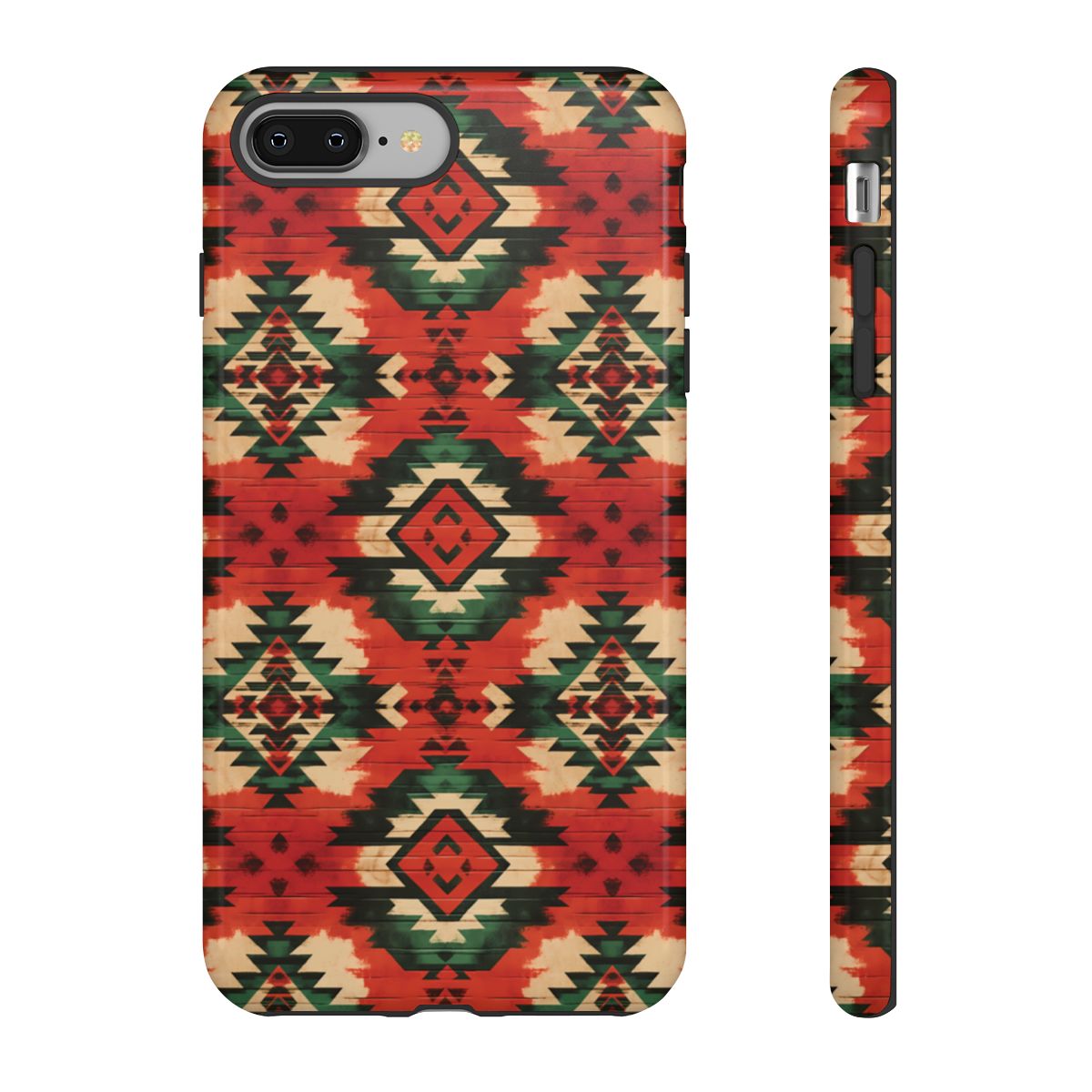 Christmas Aztec Tough Case