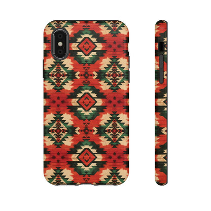Christmas Aztec Tough Case