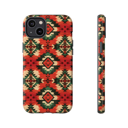 Christmas Aztec Tough Case