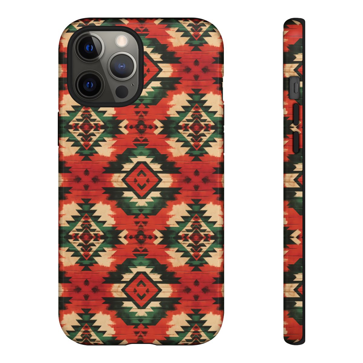 Christmas Aztec Tough Case
