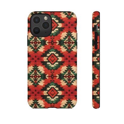 Christmas Aztec Tough Case