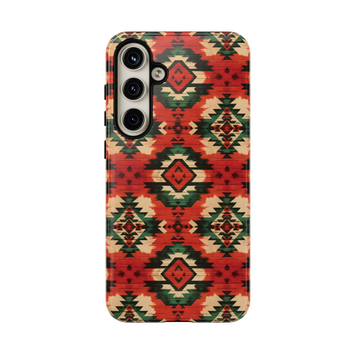 Christmas Aztec Tough Case