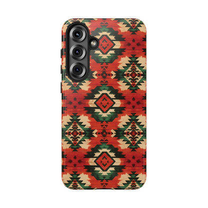 Christmas Aztec Tough Case