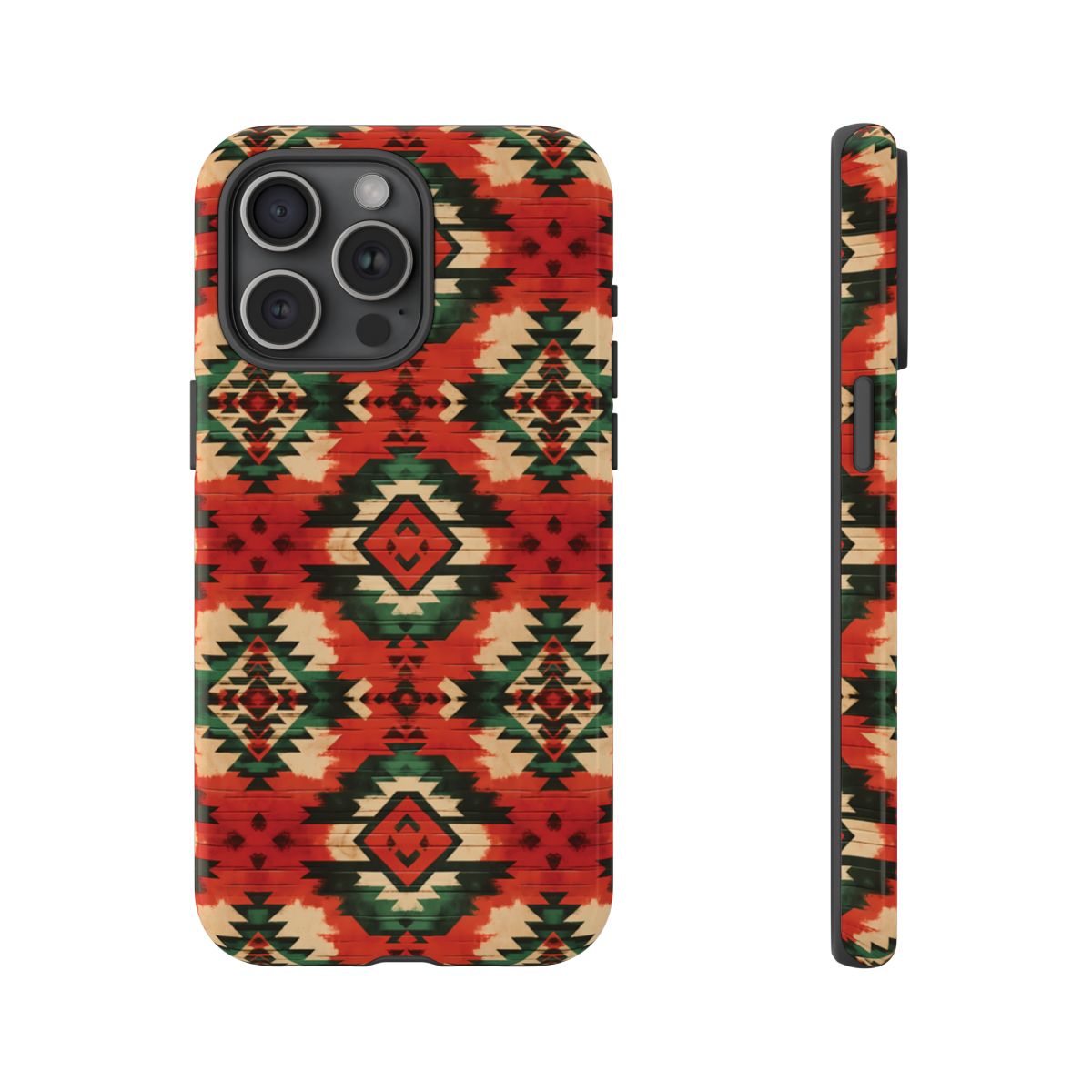 Christmas Aztec Tough Case