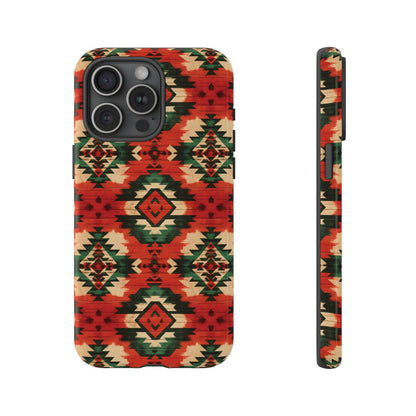 Christmas Aztec Tough Case