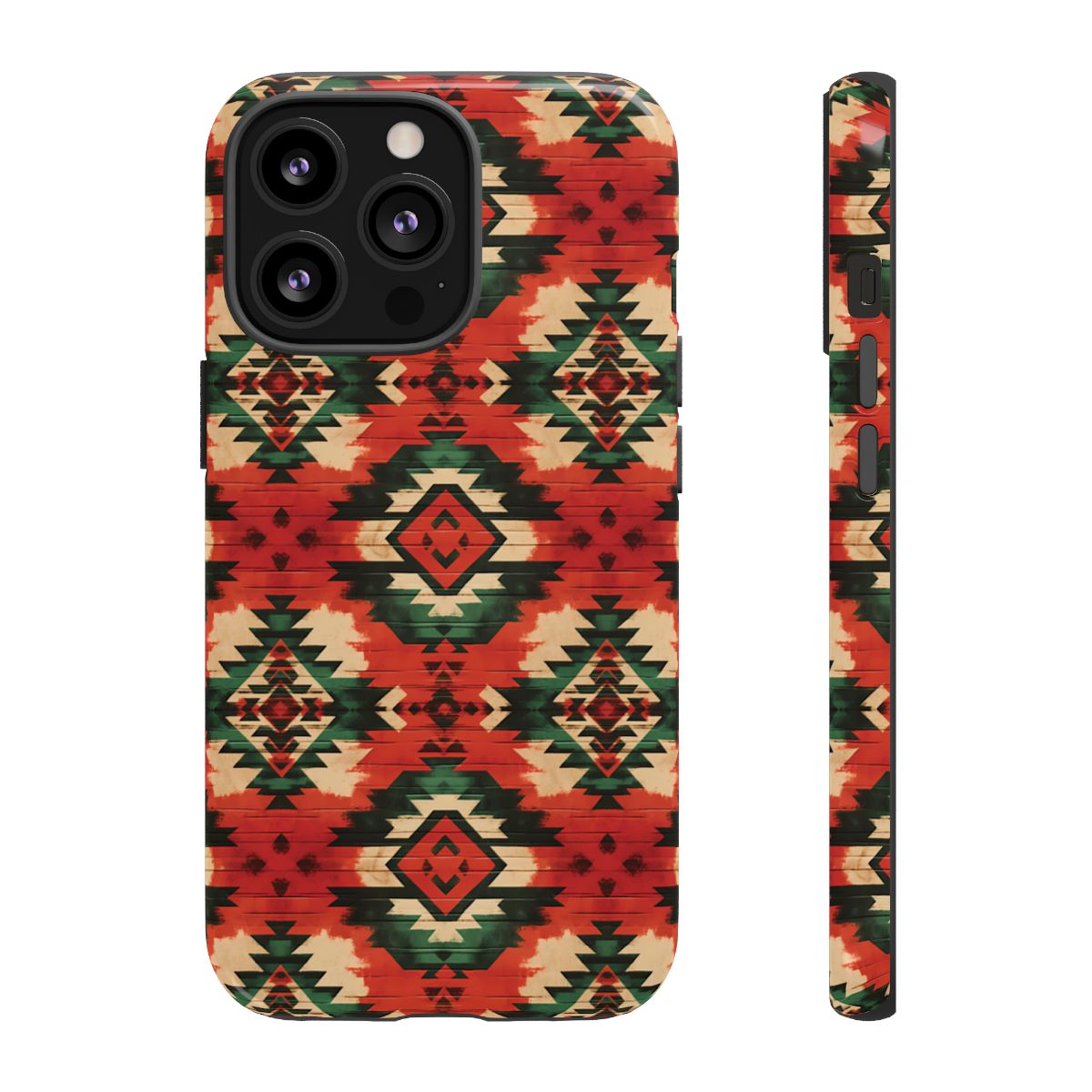 Christmas Aztec Tough Case