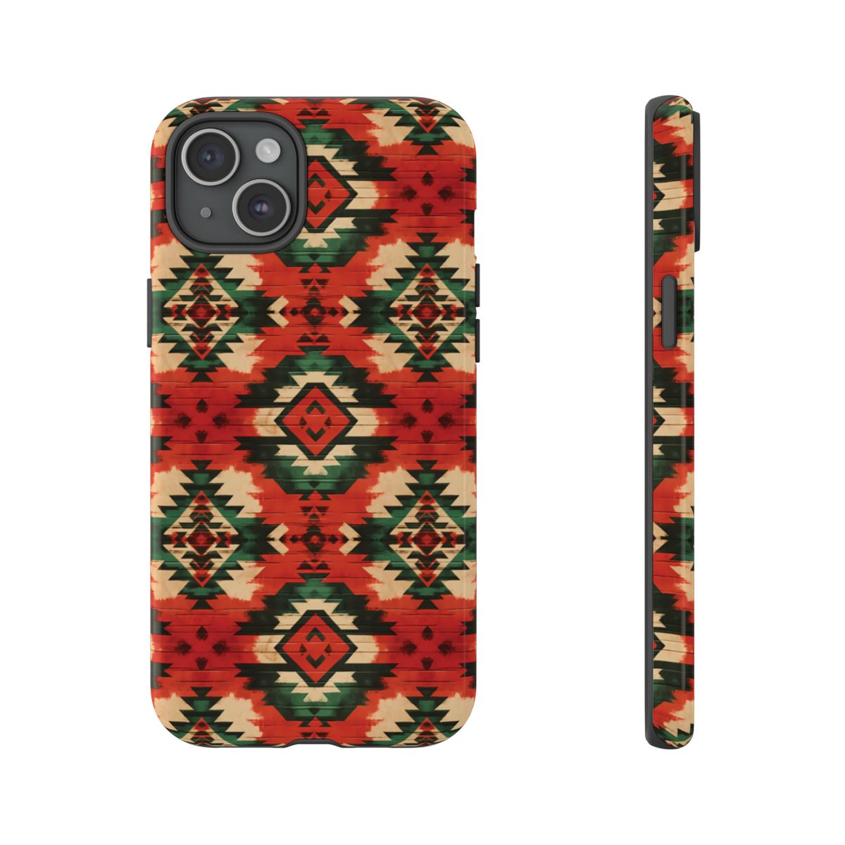 Christmas Aztec Tough Case