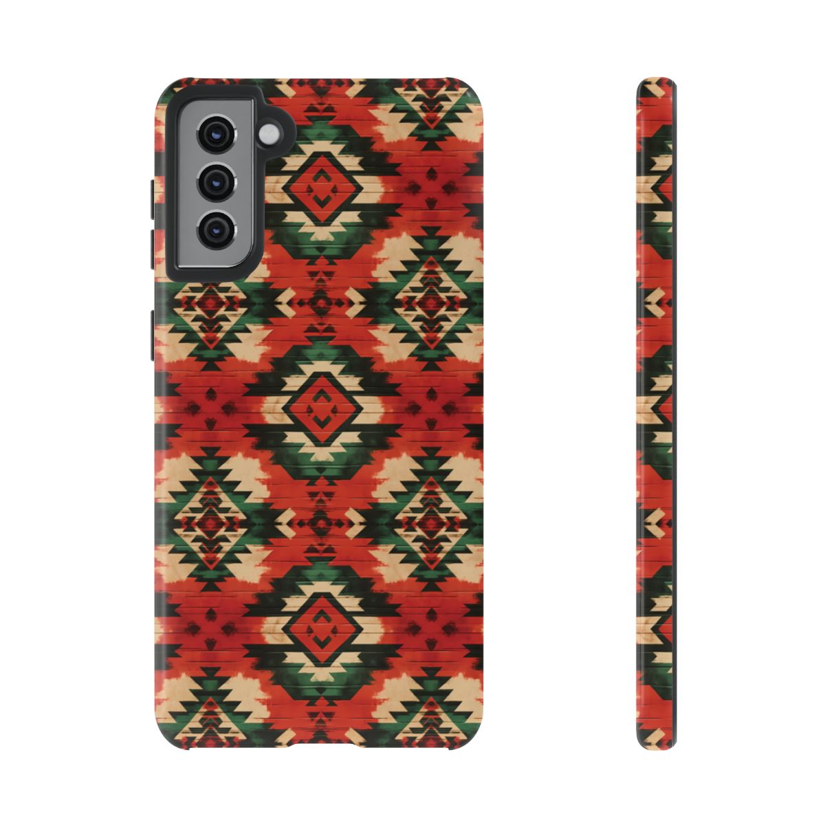Christmas Aztec Tough Case