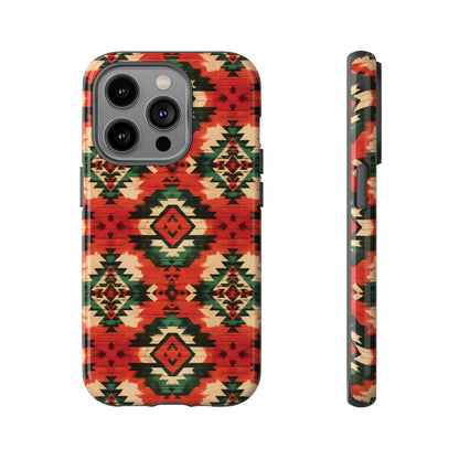 Christmas Aztec Tough Case