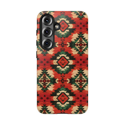Christmas Aztec Tough Case