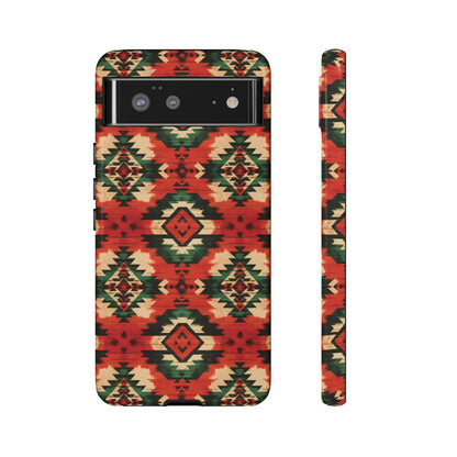 Christmas Aztec Tough Case