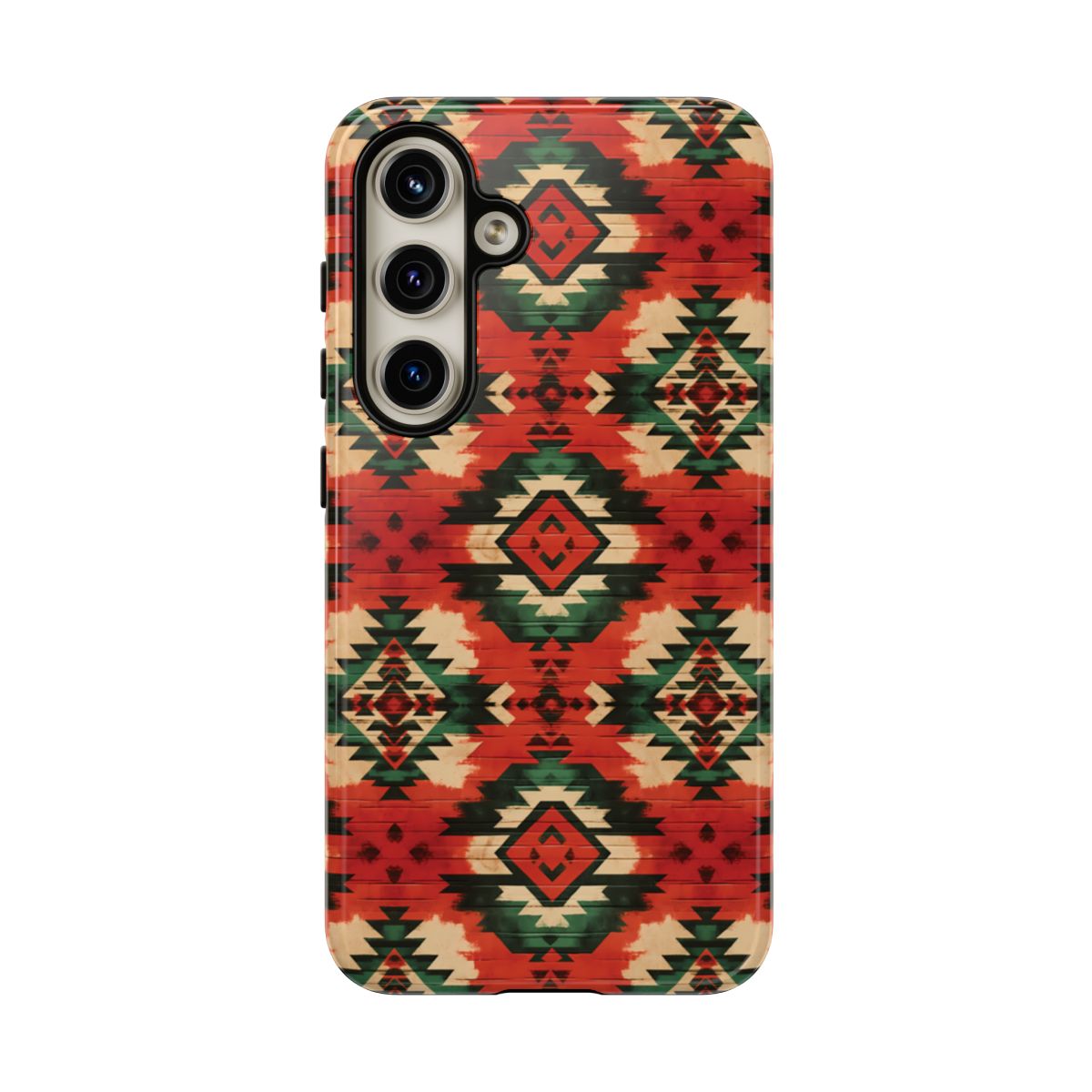 Christmas Aztec Tough Case