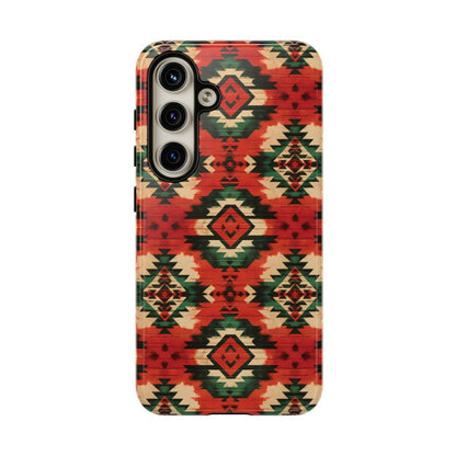 Christmas Aztec Tough Case
