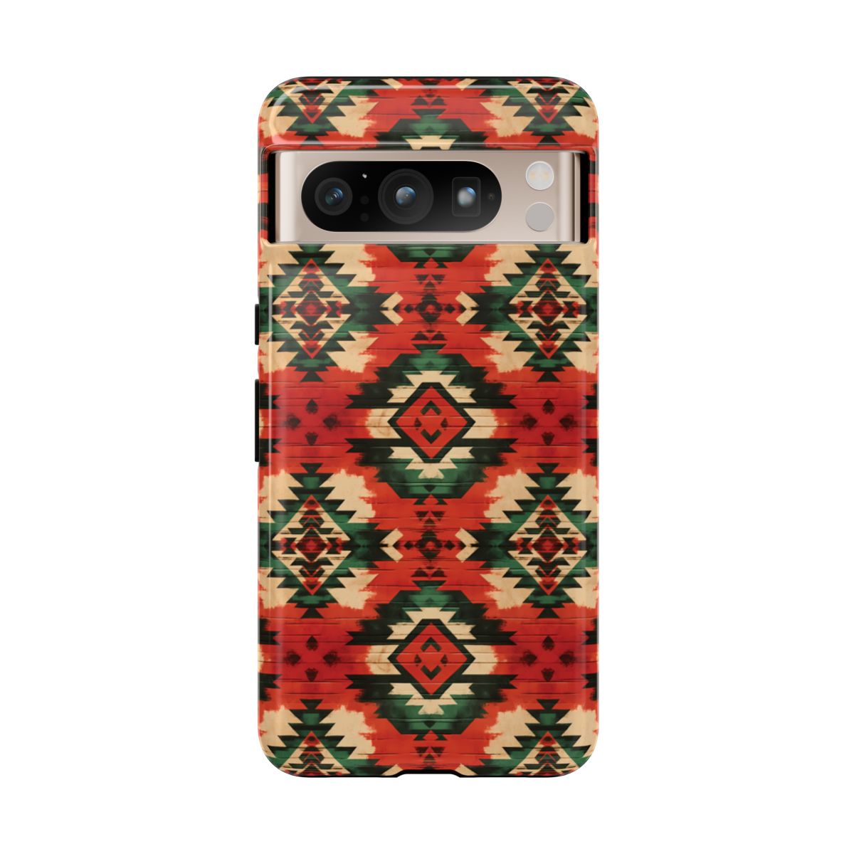 Christmas Aztec Tough Case