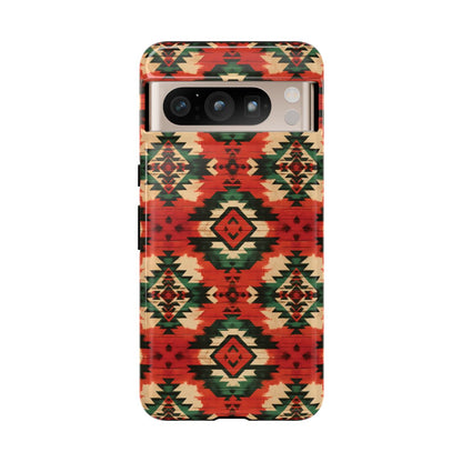 Christmas Aztec Tough Case
