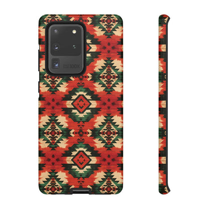 Christmas Aztec Tough Case